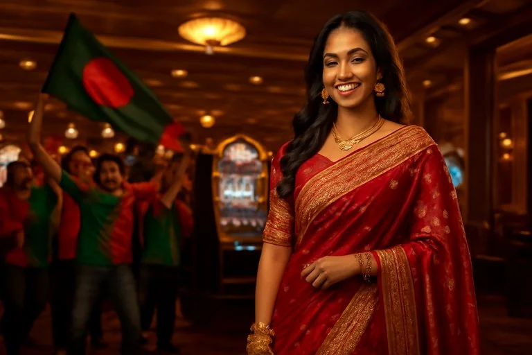 A2 Game বাজেট নোটের পাশে ফোন স্ক্রিন